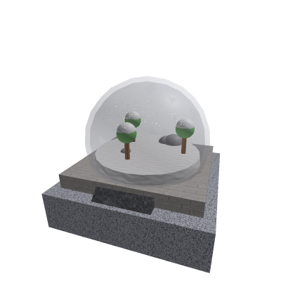 Winter Snow Globe
