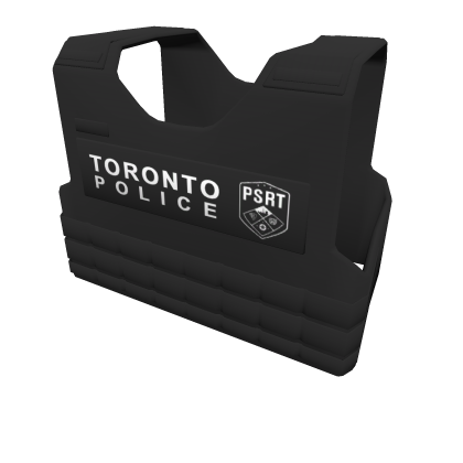 TPS PSRT Tactical Vest 