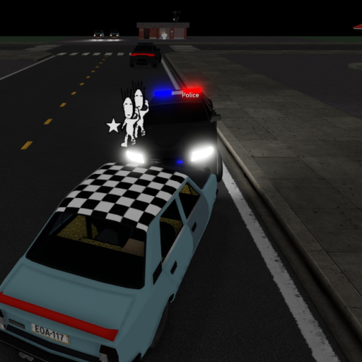 (NEW MAP) Police Wanted System