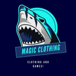 Magic his clothing!