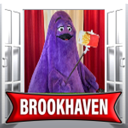 NEW GRIMACE SHAKE BROOKHAVEN 🏡 RP RAGDOLL 🏡!