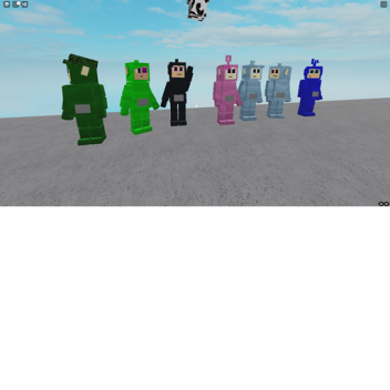 Teletubby oc hang out!