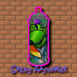 Spray Anywhere!
