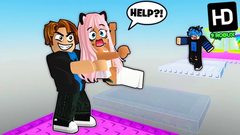 Admin Hug Tower [9 Robux]