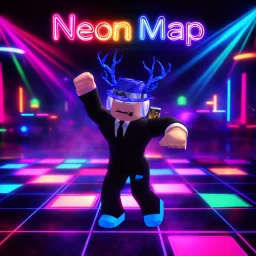 [Re-Released] Neon Map icon