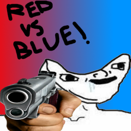 rED VS BLuE!!!!!1