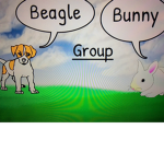 Beagle Bunny Group