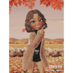 Girls that play zepeto can join.