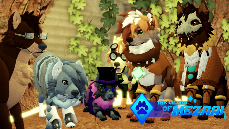 🔷The Island of Mezaai - Wolf RP screenshot 3