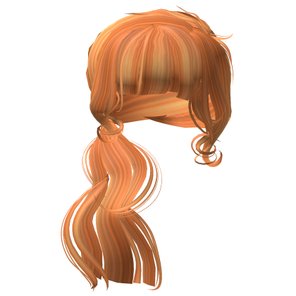 Roblox Item Ginger hair