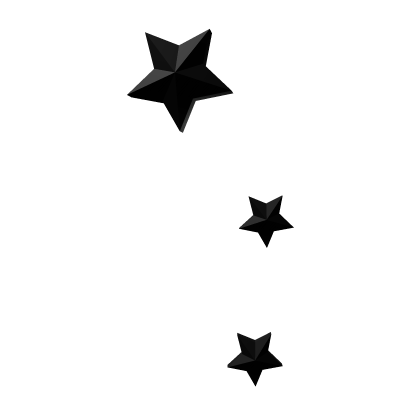 Noir Star Face