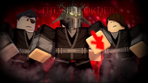 ○ T S O ○ The Sith Order's Crystal Caves on Ilum