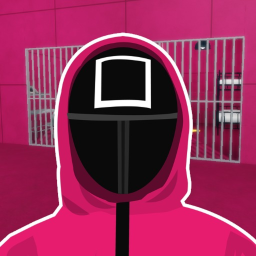 SQUID GAME 3 PRISON RUN! (OBBY)