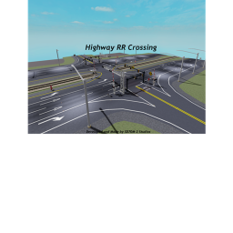 Highway RR Crossing