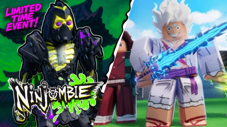 Ninjombie Elemental Obby