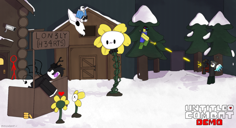 Untitled Combat Demo Rework screenshot 3