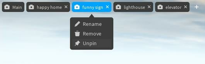 Views - Camera Waypoint Plugin preview 1