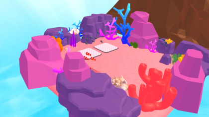 Stylized Low-Poly Simulator Biomes Pack preview 3