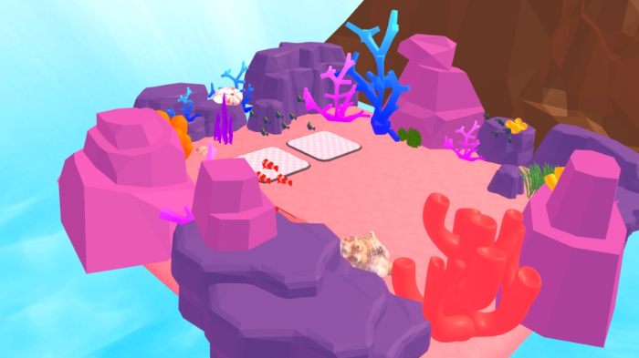 Stylized Low-Poly Simulator Biomes Pack preview 3