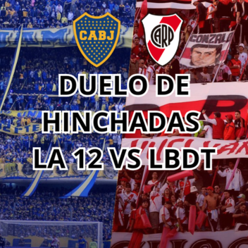 Duelo De Hinchadas!!