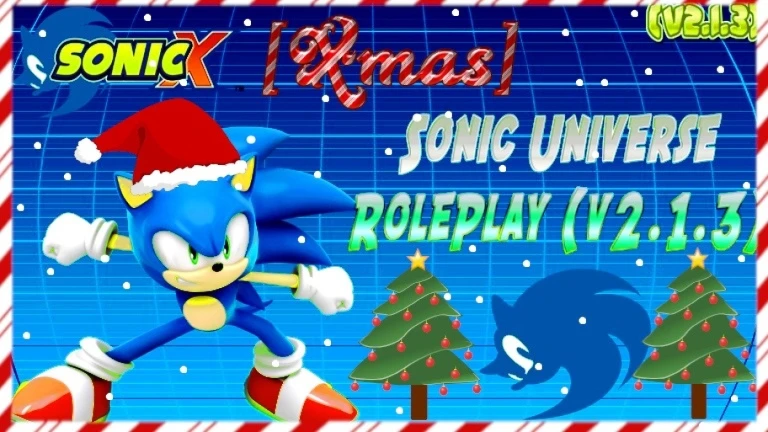 🎄Sonic Universe RP (v2.1.3)