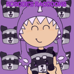 Roscoes raccoons!!
