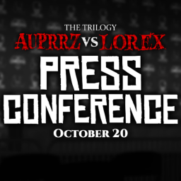 Auprrz vs Lorex III: Press Conference icon