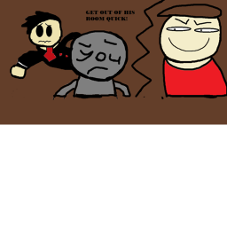 Get out quick