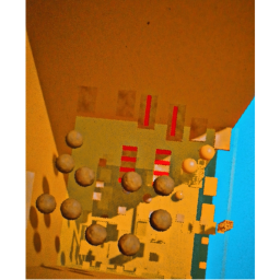 yellow tower!