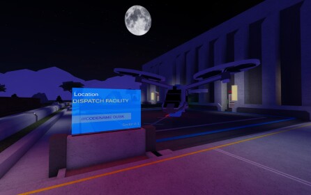 Dispatch Facility Dusk