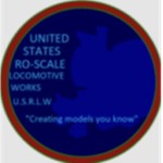 United States RO-Scale Locomotive Works!