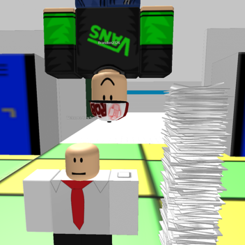 Teachers Vs. Students