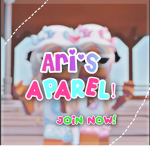 Ari's aparel!