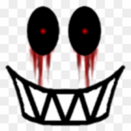 Creepy monster Face Roblox decal