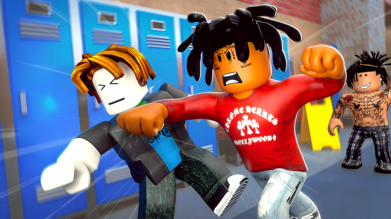 [BUFF] fight in a school screenshot 2