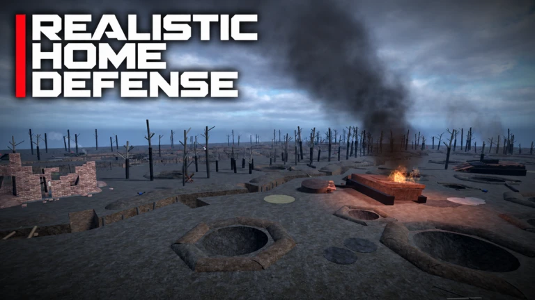 REALISTIC HOME DEFENSE on Roblox, screenshot 4
