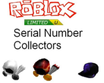 Limited U Serial Number Collectors