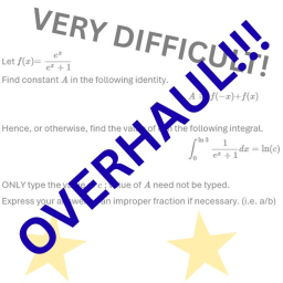 [OVERHAUL!!!] IMPOSSIBLE Math Quiz