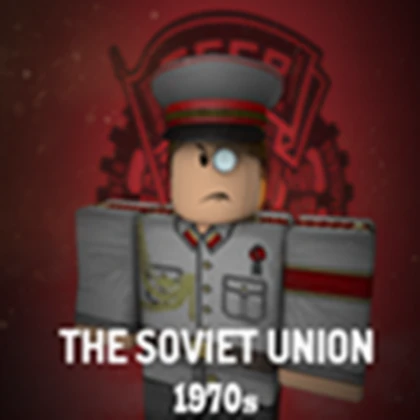 The Soviet Union 1970s Roblox group icon