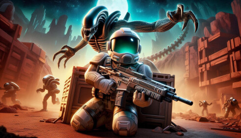Alien Invasion Tycoon 👽