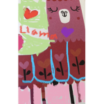 Lovely llama lounge