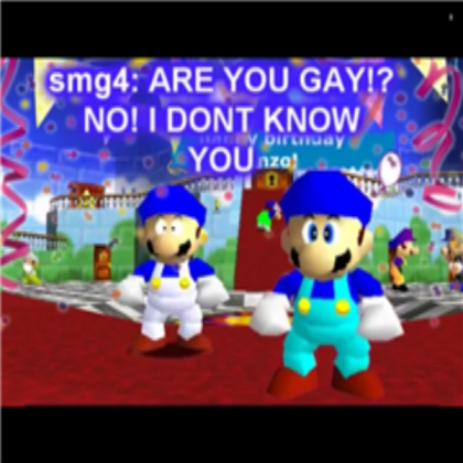 Super Mario 64 Bloopers 2!  Roblox decal