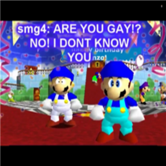 Super Mario 64 Bloopers 2!  Roblox decal