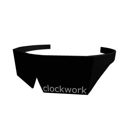 Clockwork Shades Black
