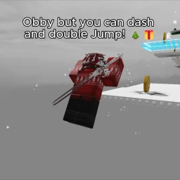 Obby but you can Dash and Double Jump (UPD 🎄) icon