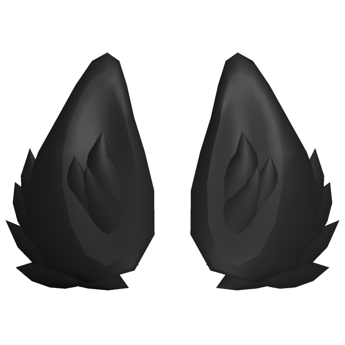 Black Wolf Ears