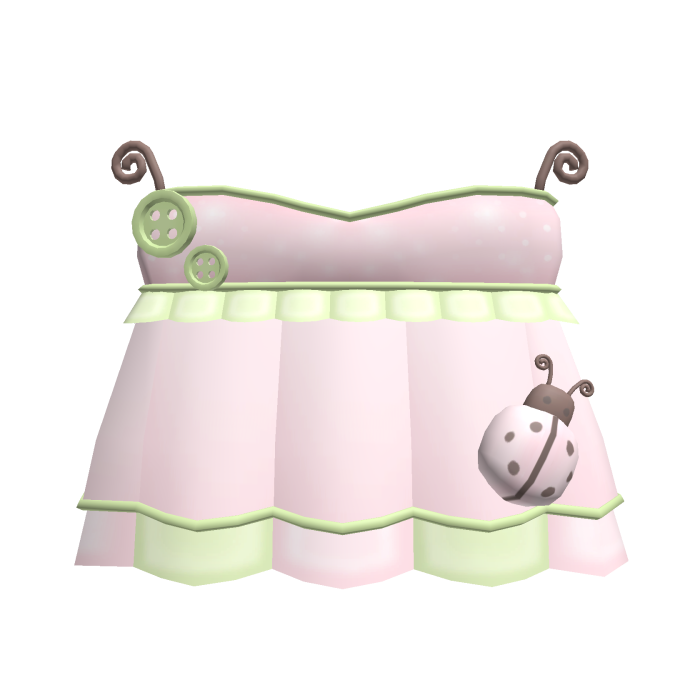 pinkladybugdress