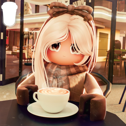 [WINTER!] Frappé Café Hub official Roblox game thumbnail