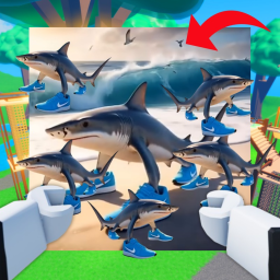 🦈 Survive TRALALERO ARMY!