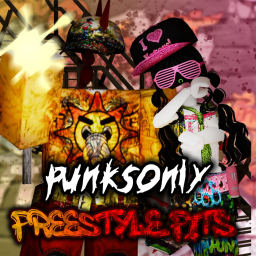 Punksonly Freestyle Male & Female R6 & R15 Outfits